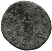 Dupondius - Marcus Aurelius TR POT XV COS III S C, Rome, 161 reverse image