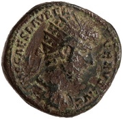 Dupondius - Lucius Verus and Marcus Aurelius CONCORD AVGVSTOR TR P COS II S C obverse image
