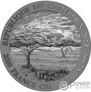 2000 Francs Elephant obverse image