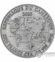 2000 Francs Diamond mining obverse image