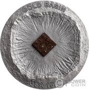 2000 Francs Gold Basin reverse image