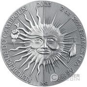 2000 Francs Lucifer obverse image