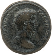 Dupondius - Lucius Verus TR P VI IMP III COS II S C; Victory obverse image