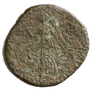 Dupondius - Marcus Aurelius TR POT XXI IMP IIII COS III S C; Victory, Rome, 166-167 reverse image