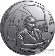 2000 Francs Nikola Tesla, Cameroon, 2023 reverse image