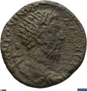 Dupondius - Marcus Aurelius SALVTI AVG COS III S C; Salus obverse image
