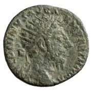 Dupondius - Marcus Aurelius TR POT XXIII IMP V COS III S C; Aequitas obverse image