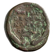 Dupondius - Marcus Aurelius PRIMI DECENNALES COS III S C, Rome, 170-171 reverse image