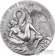 2000 Francs Leda and the Swan, Cameroon, 2023 reverse image
