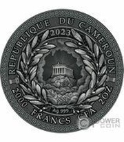 2000 Francs Achilles obverse image