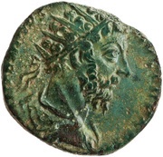 Dupondius - Marcus Aurelius VICT GER (A) IMP VI COS III S C obverse image