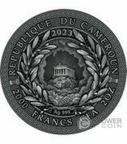 2000 Francs Demeter obverse image