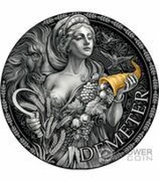 2000 Francs Demeter reverse image