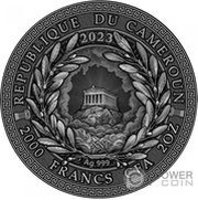 2000 Francs Medusa obverse image