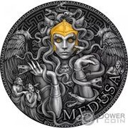2000 Francs Medusa, Cameroon, 2023 reverse image