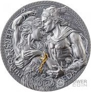 2000 Francs Perseus and Andromeda, Cameroon, 2023 reverse image