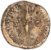 Dupondius - Marcus Aurelius IMP VIIII COS III P P S C, Rome, 177 reverse image
