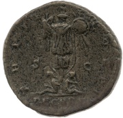 Dupondius - Commodus TR P II COS P P S C DE GERM, Rome, 177 reverse image