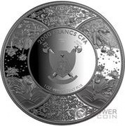 2000 Francs Durga I obverse image