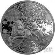2000 Francs Durga I, Cameroon, 2023 reverse image
