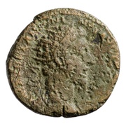 Dupondius - Marcus Aurelius IMP X COS III P P S C; Victory obverse image