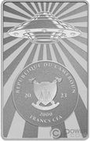 2000 Francs UFO obverse image