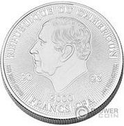 2000 Francs Santa Claus obverse image