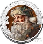 2000 Francs Santa Claus, Cameroon, 2023 reverse image