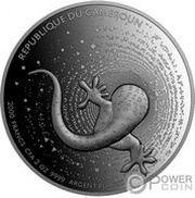 2000 Francs Gecko obverse image