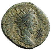 Dupondius - Commodus FORT RED P M TR P XI IMP VII COS V P P S C; Fortuna obverse image