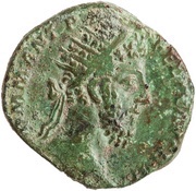 Dupondius - Commodus LIBERAL AVG VI P M TR P XI IMP VII COS V P P S C; Liberalitas obverse image