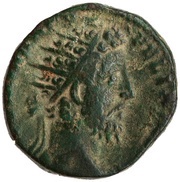 Dupondius - Commodus P M TR P XII IMP VIII COS V P P S C; Felicitas obverse image