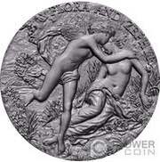 2000 Francs Flora and Zephyr, Cameroon, 2023 reverse image