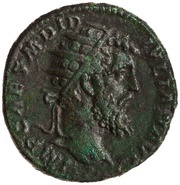 Dupondius - Didius Julianus P M TR P COS S C; Fortuna obverse image