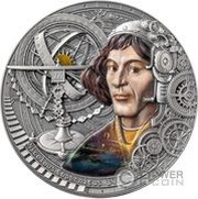 2000 Francs Nicolaus Copernicus, Cameroon, 2023 reverse image