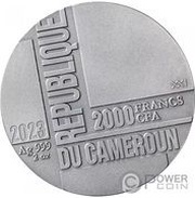 2000 Francs Time is money obverse image