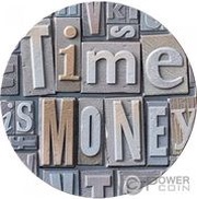 2000 Francs Time is money, Cameroon, 2023 reverse image