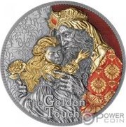 2000 Francs The golden touch, Cameroon, 2023 reverse image