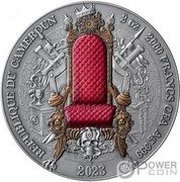 2000 Francs Roman Empire obverse image