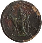 Dupondius - Julia Domna HILARITAS S C; Hilaritas, Rome, 196-211 reverse image