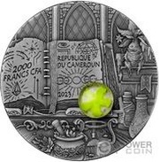 2000 Francs Wizard obverse image