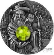 2000 Francs Wizard, Cameroon, 2023 reverse image