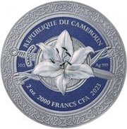2000 Francs Valkyrie obverse image
