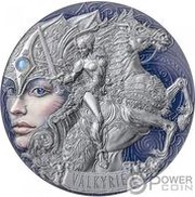 2000 Francs Valkyrie, Cameroon, 2023 reverse image