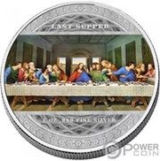 2000 Francs The Last Supper, Cameroon, 2023 reverse image