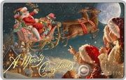 2000 Francs Christmas, Cameroon, 2023 reverse image