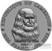 2000 Francs Leda and the Swan II obverse image