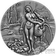 2000 Francs Leda and the Swan II, Cameroon, 2023 reverse image