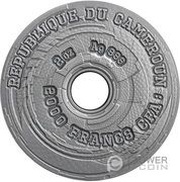 2000 Francs Big Brother obverse image