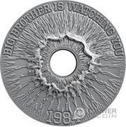 2000 Francs Big Brother, Cameroon, 2023 reverse image